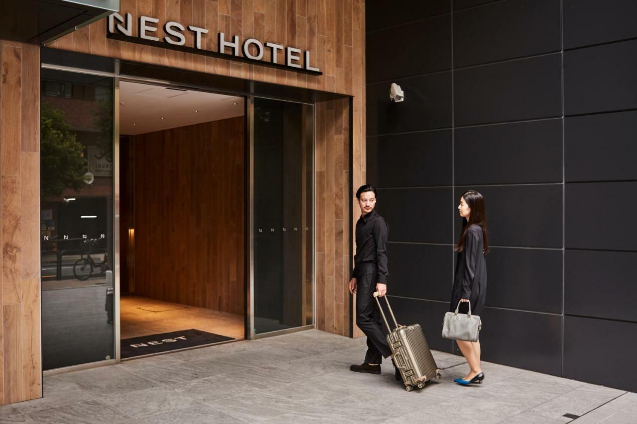 Nest Hotel Tokyo Hanzomon Exterior foto